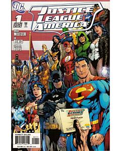 Justice League of America (2006) #   1 Cover B Ed Benes (9.2-NM) Right side