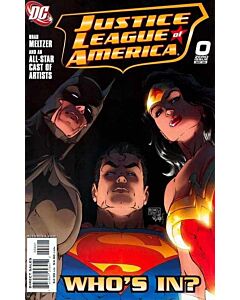 Justice League of America (2006) #   0 (7.0-FVF) Michael Turner cover