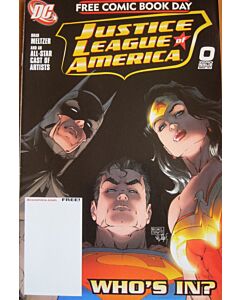 Justice League of America (2006) #   0 FCBD (2007) (8.0-VF) Michael Turner Cover