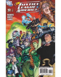 Justice League of America (2006) #  13 Cover A (8.0-VF)