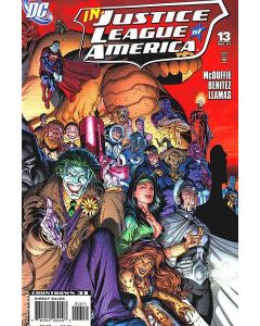Justice League of America (2006) #  13 Cover B (5.0-VGF)