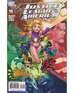 Justice League of America (2006) #  16 (7.0-FVF)
