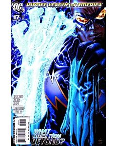 Justice League of America (2006) #  17 (8.0-VF) Ed Benes Cover