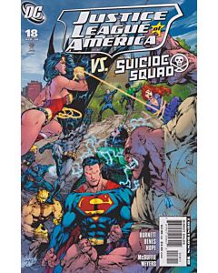 Justice League of America (2006) #  18 (7.0-FVF) Ed Benes Cover
