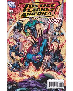 Justice League of America (2006) #  19 (8.0-VF) Ed Benes Cover
