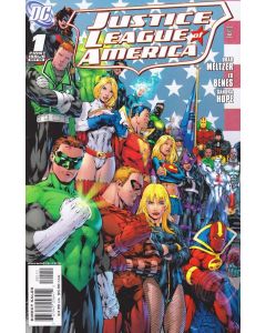 Justice League of America (2006) #   1 Cover A Ed Benes (9.0-VFNM) Left side