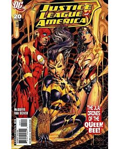 Justice League of America (2006) #  20 (8.0-VF) Ethan Van Sciver Cover
