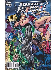 Justice League of America (2006) #  23 (9.0-NM) Ed Benes cover