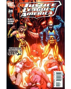 Justice League of America (2006) #  24 (9.2-NM) Ed Benes cover