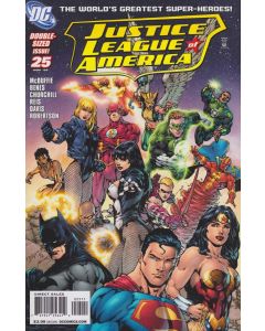 Justice League of America (2006) #  25 (9.0-NM) Ed Benes Cover