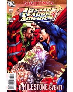Justice League of America (2006) #  27 (9.0-NM) Ed Benes Cover