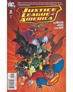 Justice League of America (2006) #   2 Cover A (7.0-FVF)