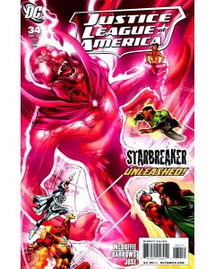 Justice League of America (2006) #  34 (8.0-VF) Starbreaker