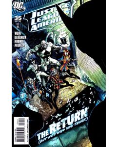 Justice League of America (2006) #  35 (8.0-VF) the Return