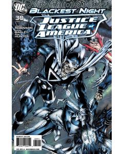 Justice League of America (2006) #  39 (9.0-NM) Blackest Night