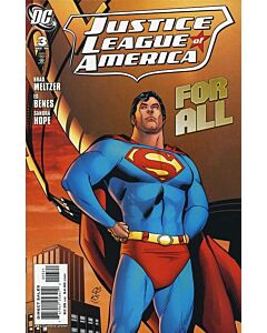 Justice League of America (2006) #   3 Cover B (6.0-FN) Pricetag on cover