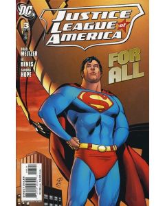 Justice League of America (2006) #   3 Cover B (6.0-FN) Pricetag on cover