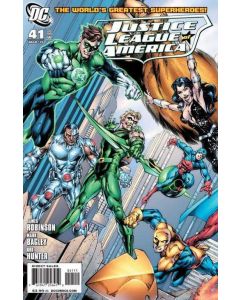 Justice League of America (2006) #  41 Cover A (9.0-NM) Mark Bagley Left