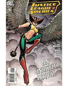 Justice League of America (2006) #   5 Cover B (9.0-NM) Arthur Adams