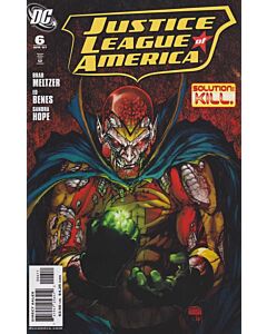 Justice League of America (2006) #   6 Cover A Michael Turner (6.0-FN)