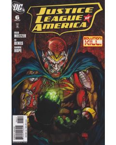 Justice League of America (2006) #   6 Cover A Michael Turner (7.0-FVF)