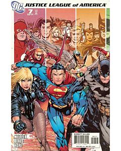 Justice League of America (2006) #   7 Cover A (9.2-NM) Ed Benes cover