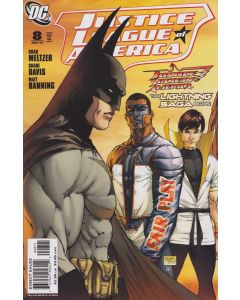 Justice League of America (2006) #   8 Cover A (7.0-FVF) Michael Turner cover