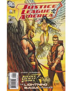 Justice League of America (2006) #   9 Cover A (7.0-FVF) Michael Turner cover