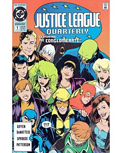 Justice League Quarterly (1990) #   1 (8.0-VF)