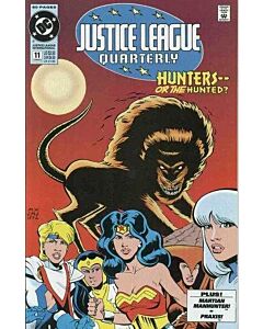 Justice League Quarterly (1990) #  11 (6.0-FN)