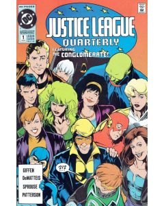 Justice League Quarterly (1990) #   1 (9.0-VFNM)