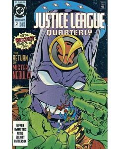 Justice League Quarterly (1990) #   2 Price tag (6.0-FN)