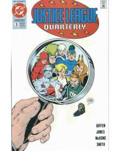 Justice League Quarterly (1990) #   3 (7.0-FVF)