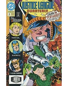 Justice League Quarterly (1990) #   6 Price tag (6.0-FN)