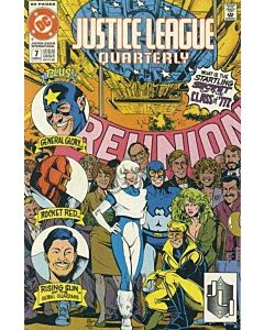 Justice League Quarterly (1990) #   7 Price tag (6.0-FN)