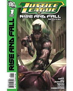 Justice League Rise and Fall Special (2010) #   1 Cover A (8.0-VF)