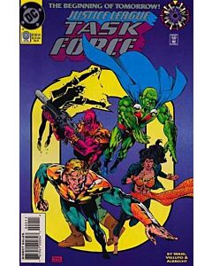 Justice League Task Force (1994) #   0 (8.0-VF)