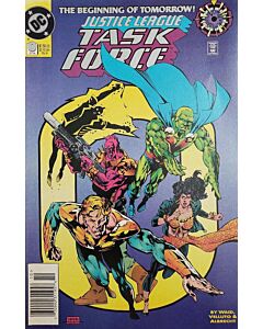 Justice League Task Force (1994) #   0 Newsstand (7.0-FVF)