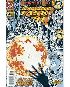 Justice League Task Force (1994) #  14 (8.0-VF)