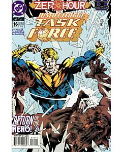 Justice League Task Force (1994) #  16 (7.0-FVF)