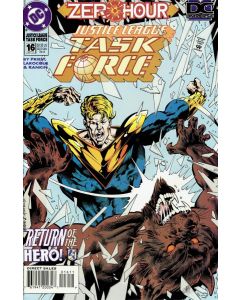 Justice League Task Force (1994) #  16 (7.0-FVF)