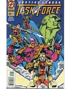 Justice League Task Force (1994) #  22 (8.0-VF)