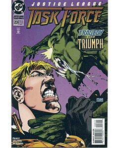 Justice League Task Force (1994) #  23 (7.0-FVF)