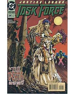 Justice League Task Force (1994) #  24 (8.0-VF)