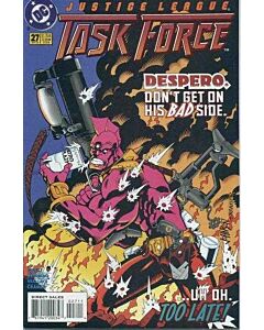Justice League Task Force (1994) #  27 (8.0-VF)