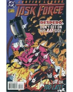 Justice League Task Force (1994) #  27 (8.0-VF)