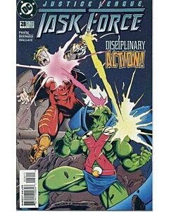 Justice League Task Force (1994) #  28 (7.0-FVF)