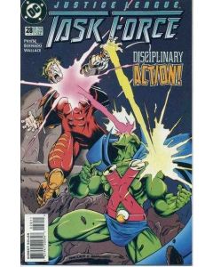 Justice League Task Force (1994) #  28 (7.0-FVF)