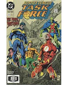 Justice League Task Force (1994) #   3 (6.0-FN)