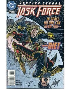 Justice League Task Force (1994) #  32 (8.0-VF)
